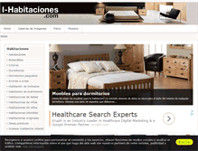 Tablet Screenshot of i-habitaciones.com